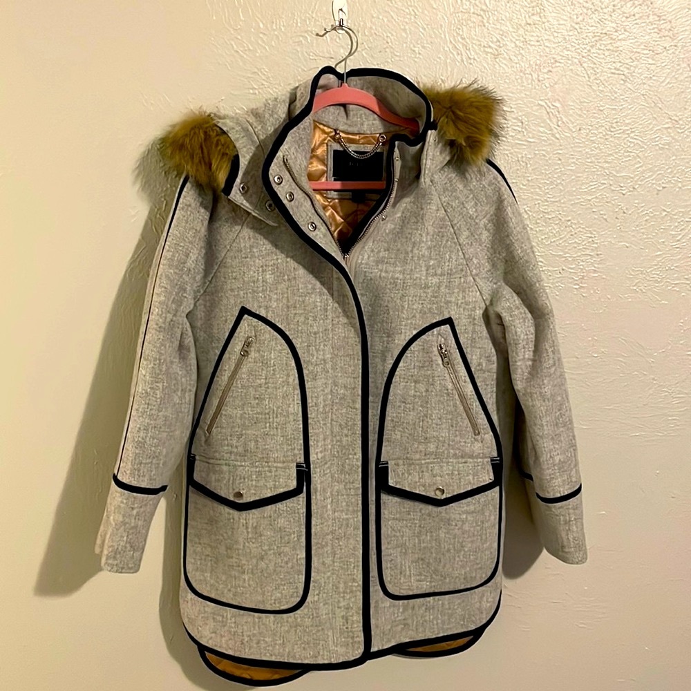 NWT JCrew Coat size 6